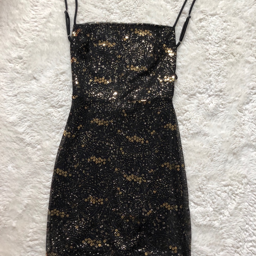 Lucy in the Sky Bodycon Dress